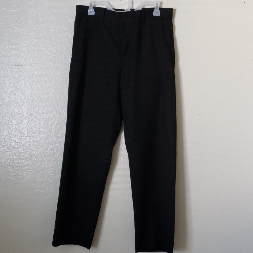 Black slacks